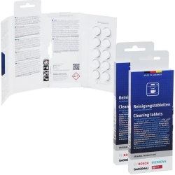 Tabletki odtłuszczające Siemens/Bosch 00311940